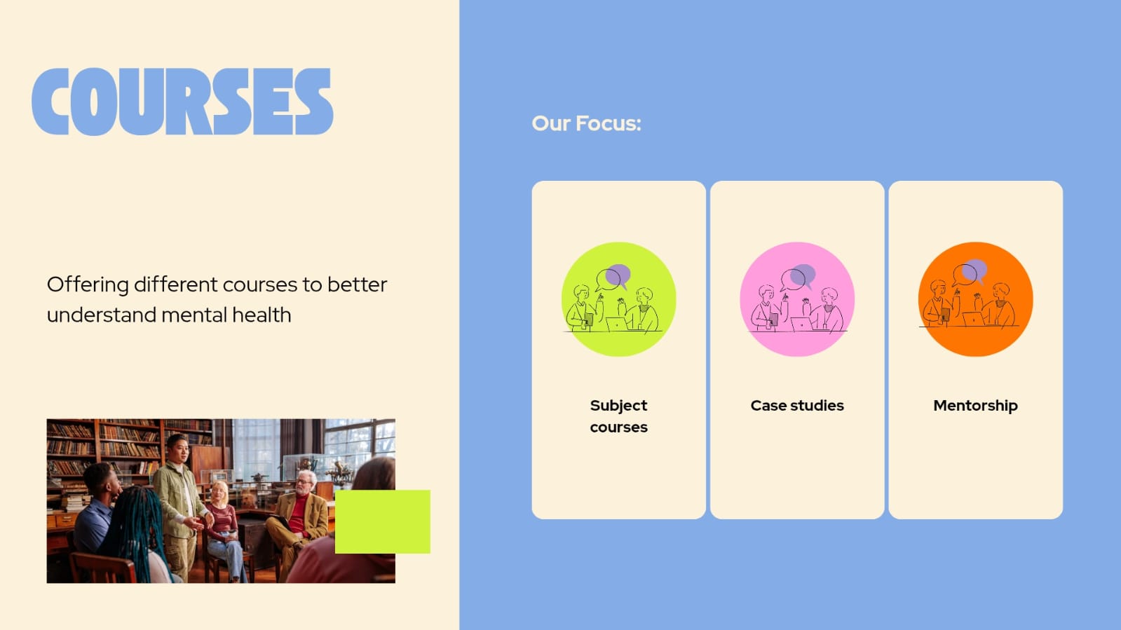 courses