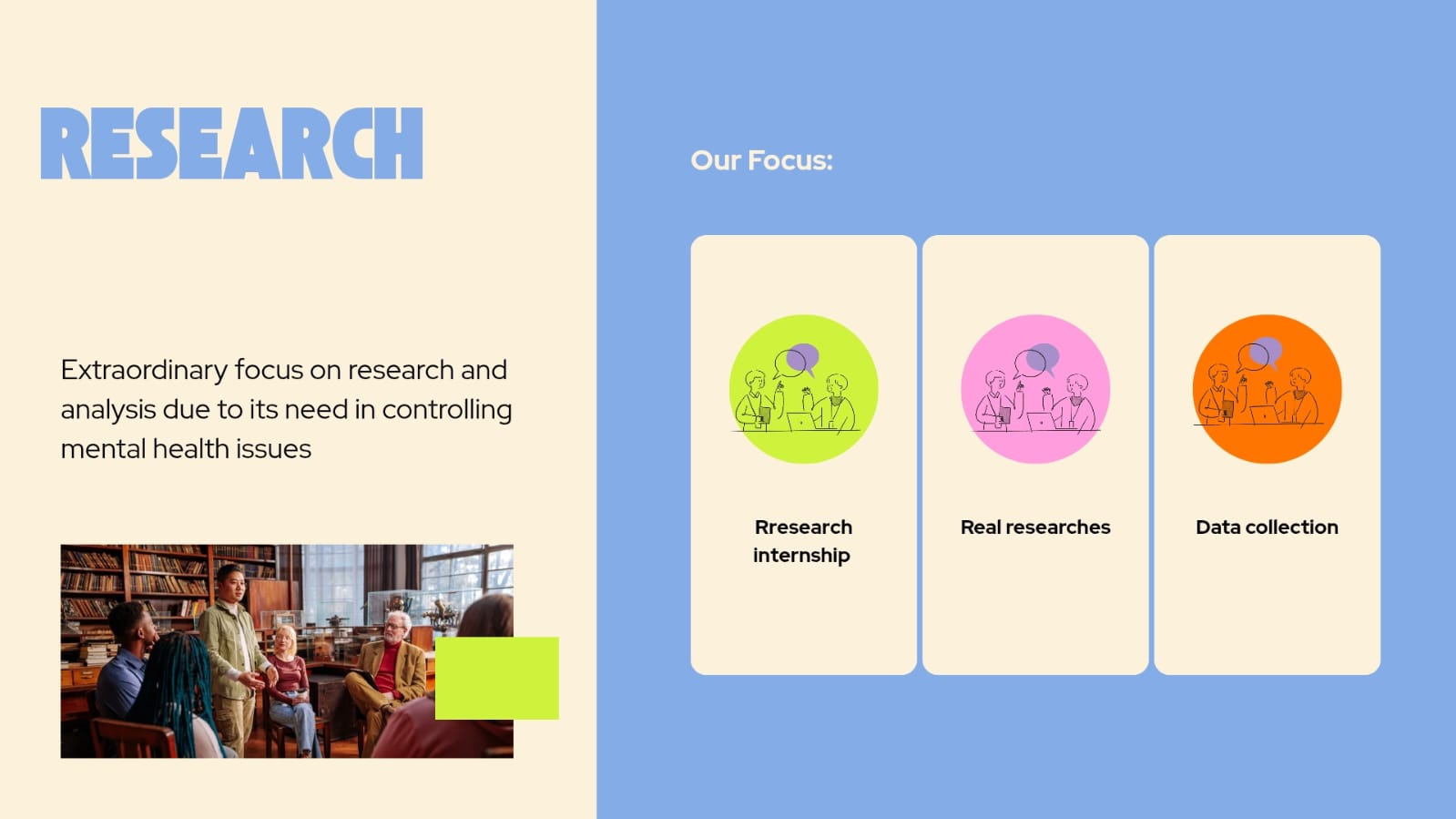 research