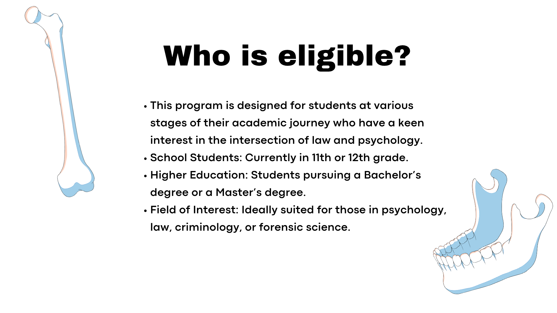 Eligibility