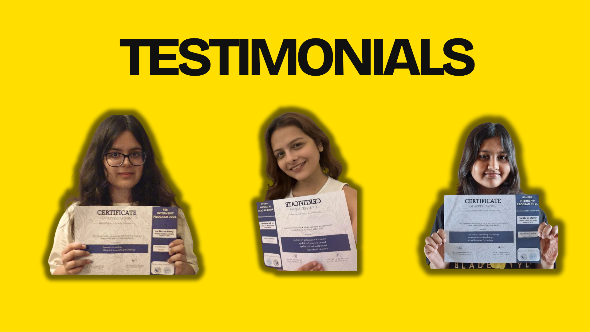 Testimonials