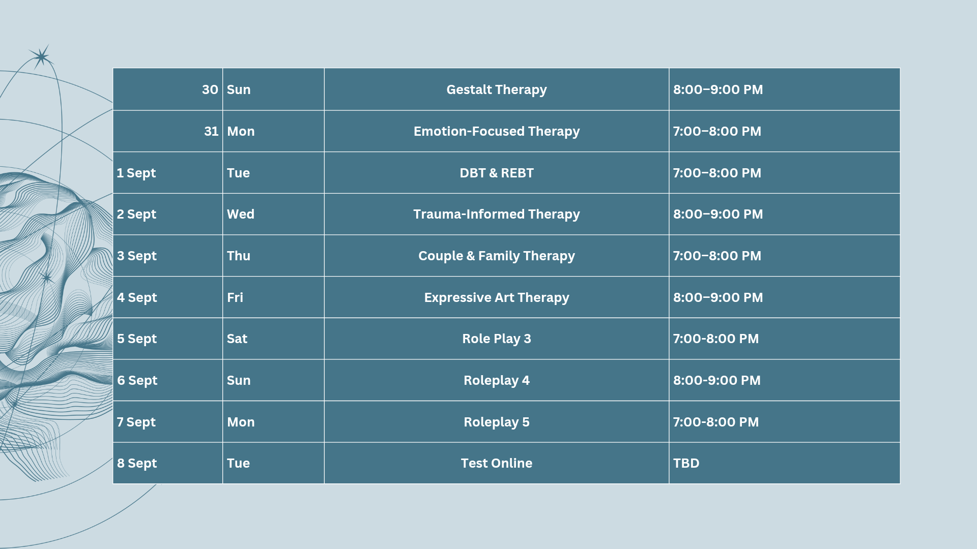Schedule 2