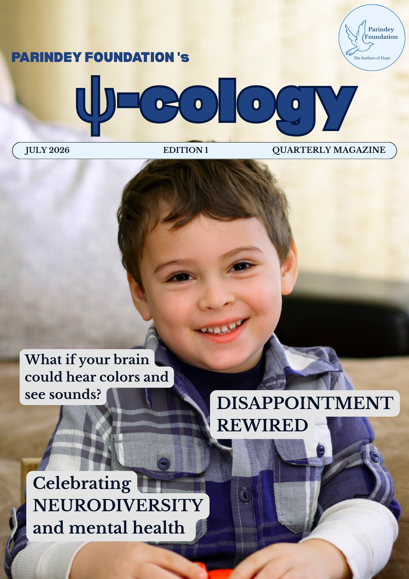 July magzine cover