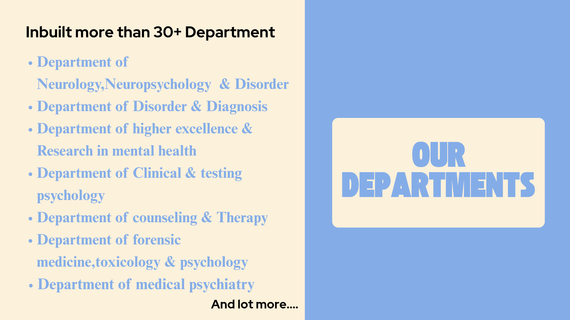 Department