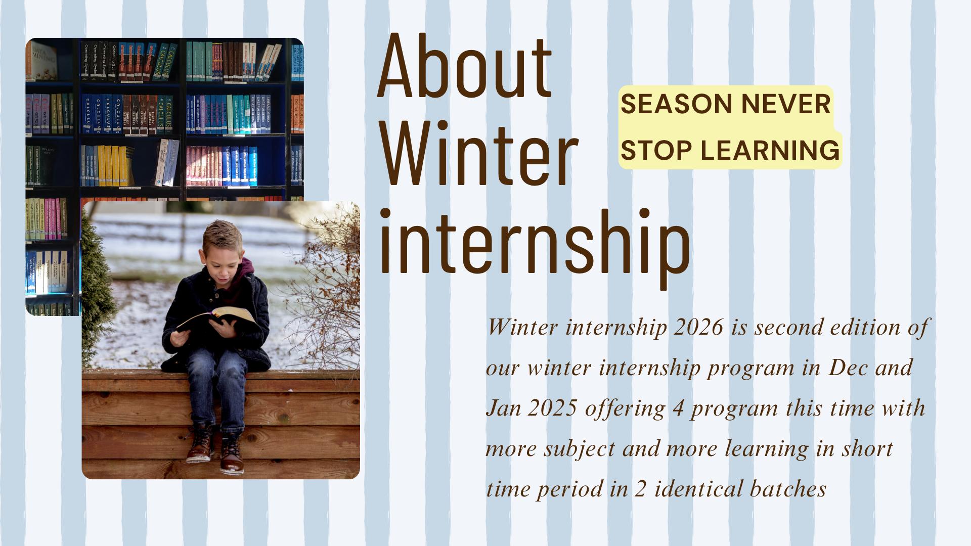 about internship