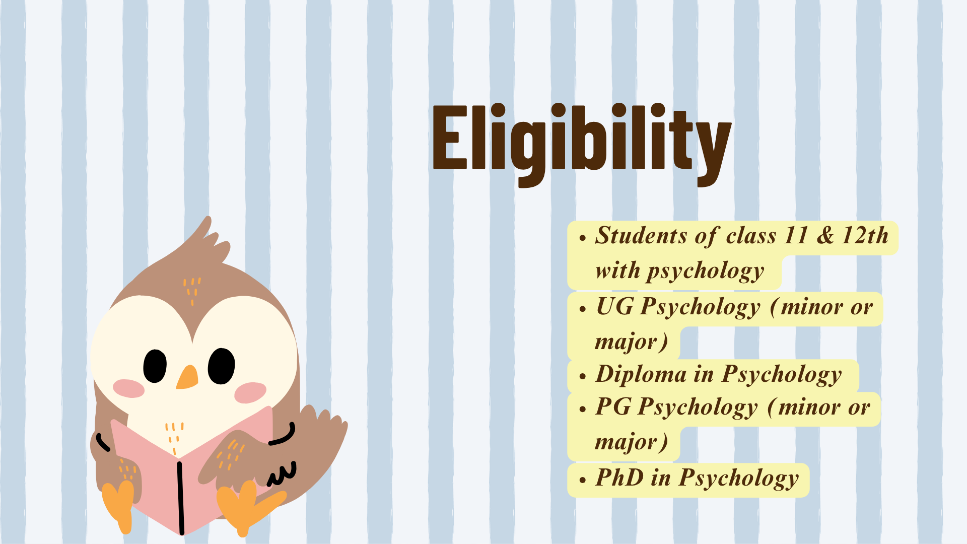 eligibility