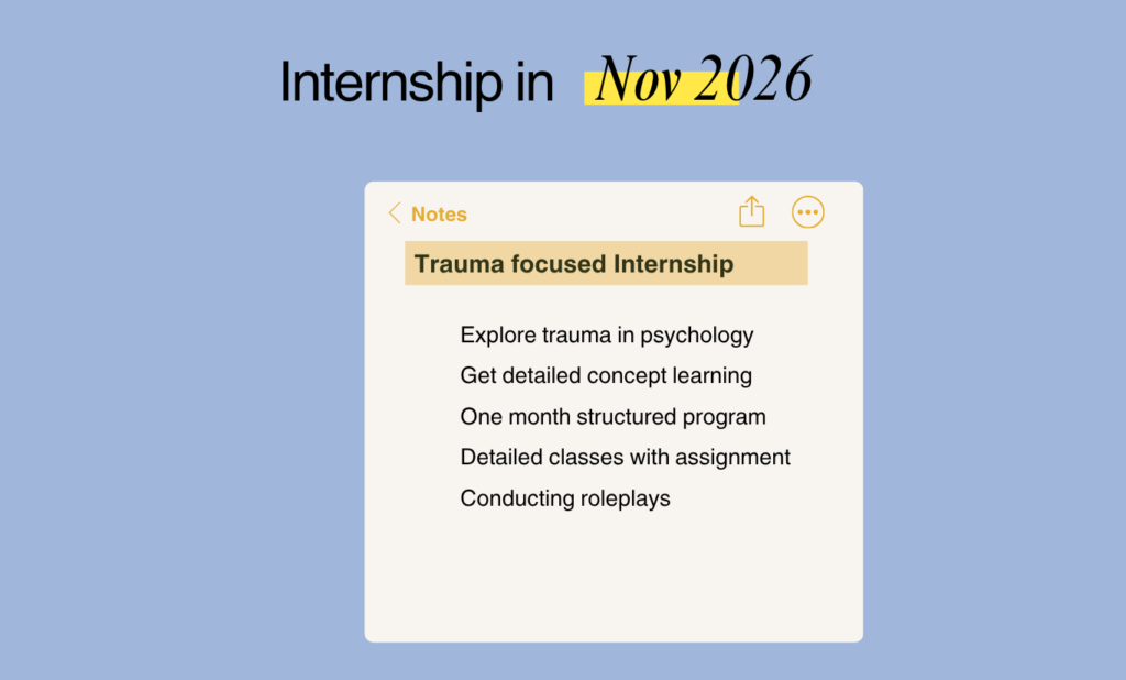 Trauma nov